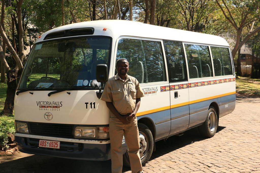 Victoria Falls Safari Suites Dış mekan fotoğraf