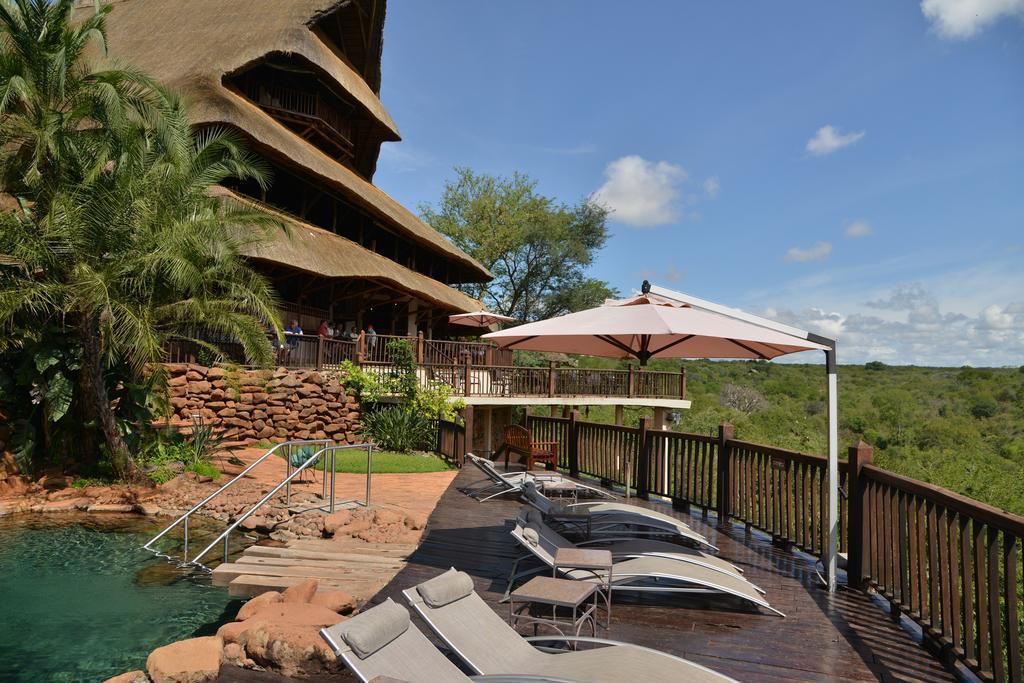Victoria Falls Safari Suites Dış mekan fotoğraf